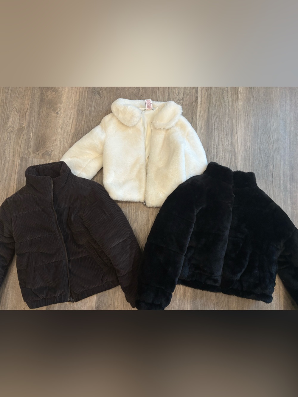 Girls Bomber Jackets
